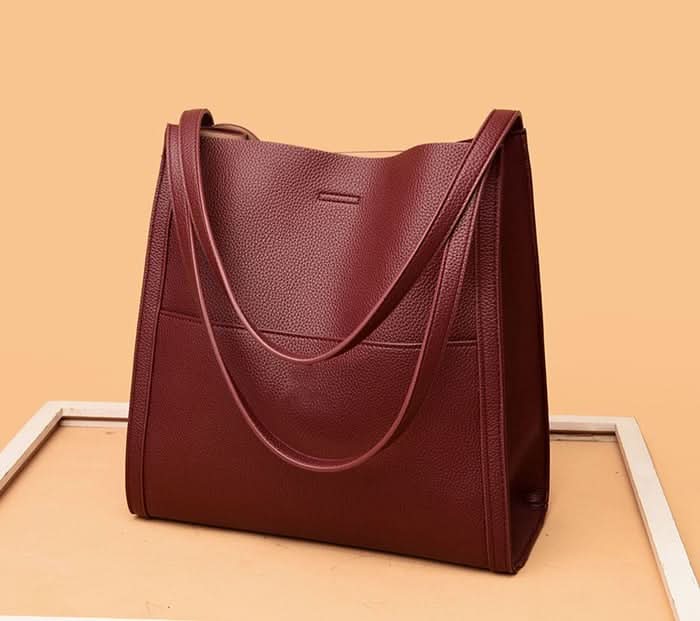 Shopper Tas voor Dames | Met Lange Handvatten en Ritssluiting