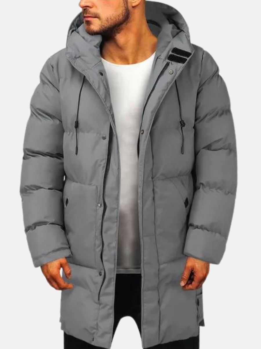 Heren Parka Jas – Winterjas met Capuchon