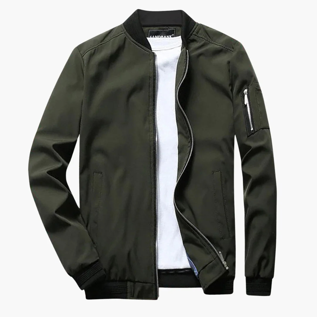 Heren Bomberjack – Slim Fit Model
