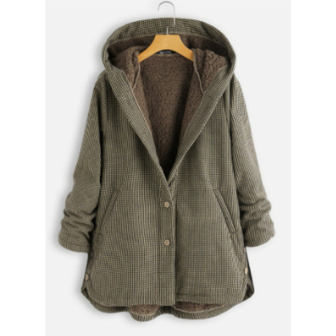 Dames Warme Winterjas – Met Capuchon