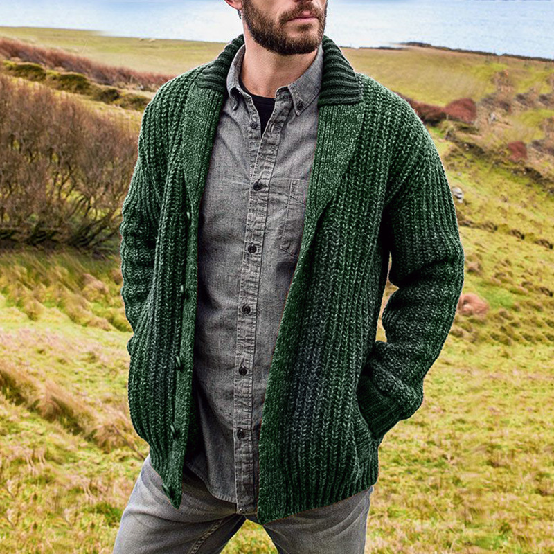 Heren Vest – Met Lange Mouwen en Ritssluiting