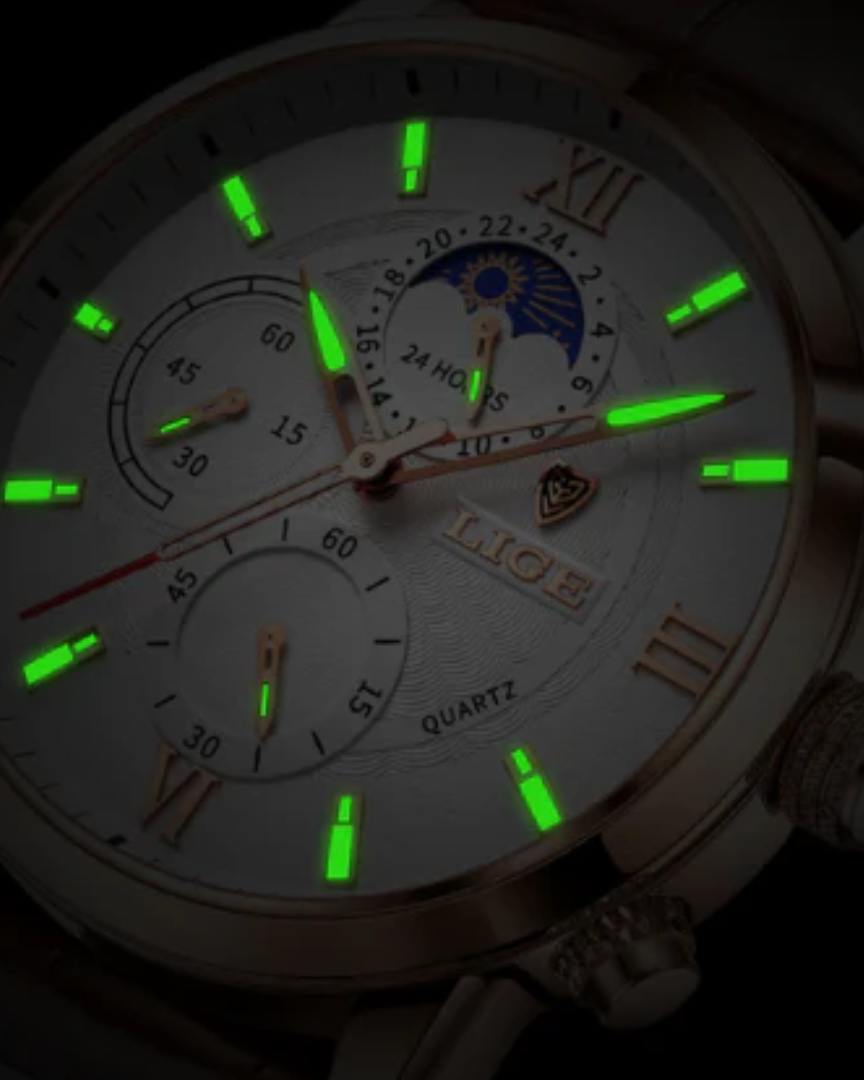 Klassiek herenhorloge – Waterbestendig