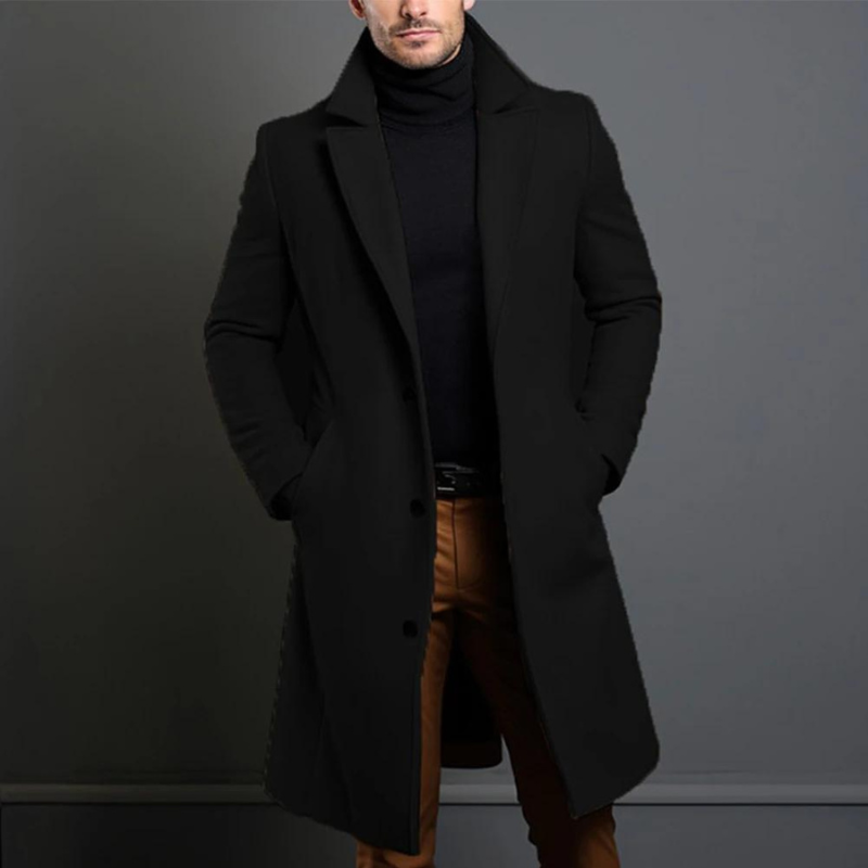 Winter Jas Heren – Lang model