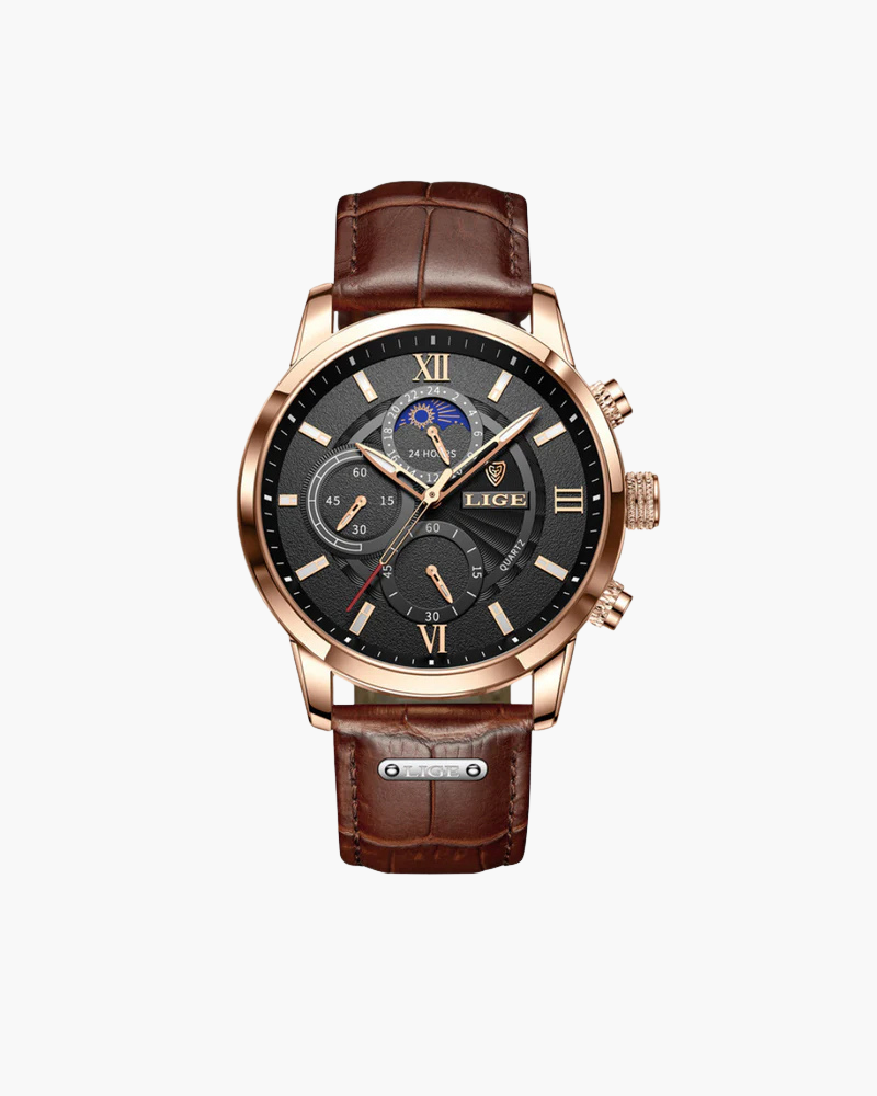 Klassiek herenhorloge – Waterbestendig