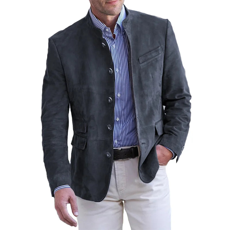 Lange Blazer voor Heren
