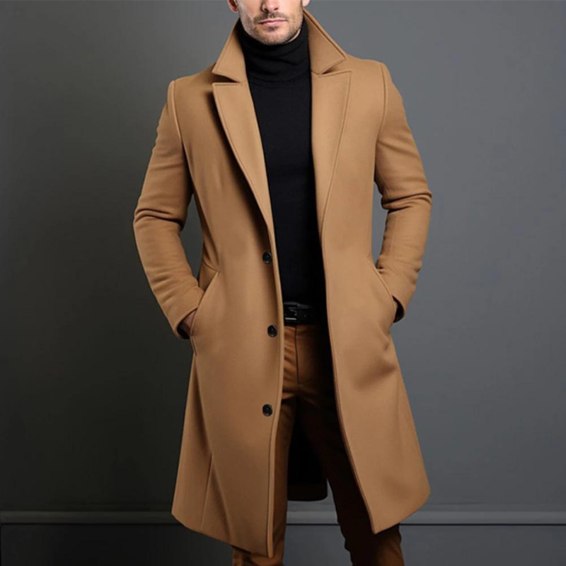 Winter Jas Heren – Lang model
