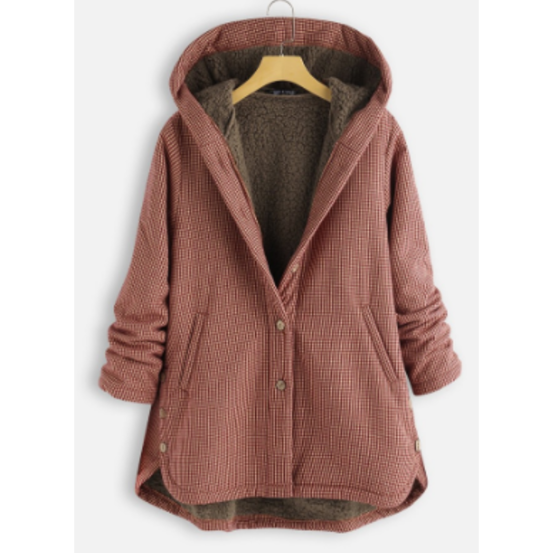 Dames Warme Winterjas – Met Capuchon