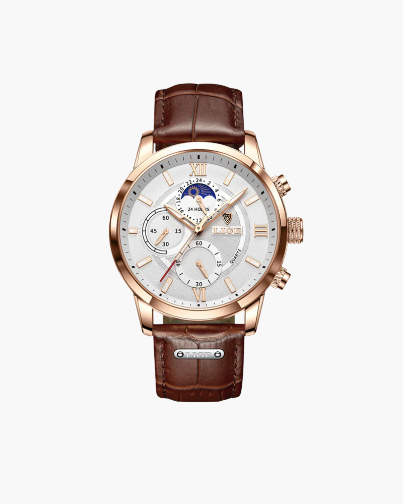 Klassiek herenhorloge – Waterbestendig