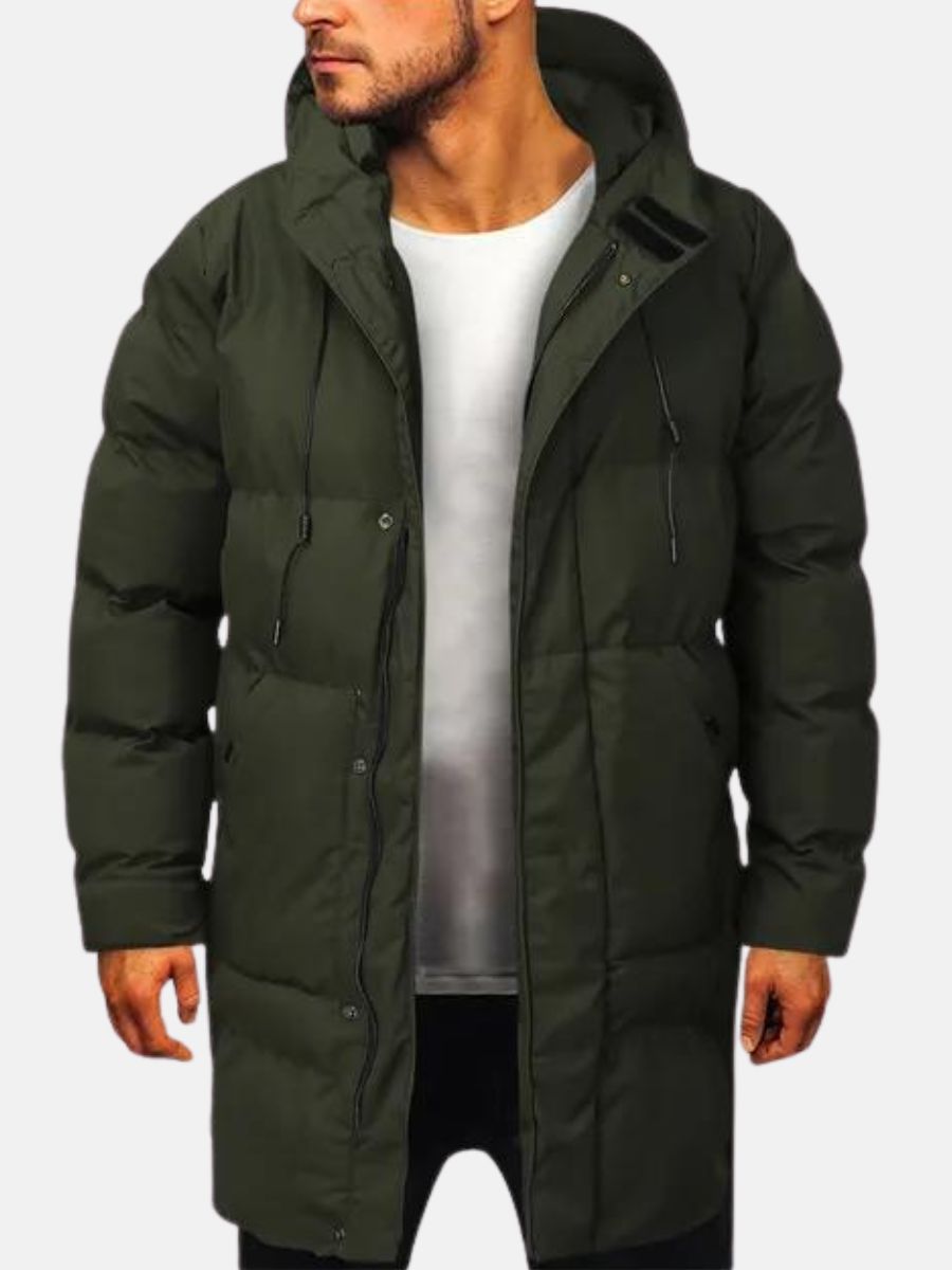 Heren Parka Jas – Winterjas met Capuchon