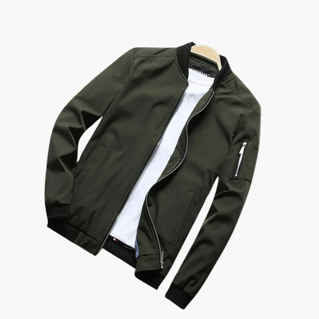Heren Bomberjack – Slim Fit Model