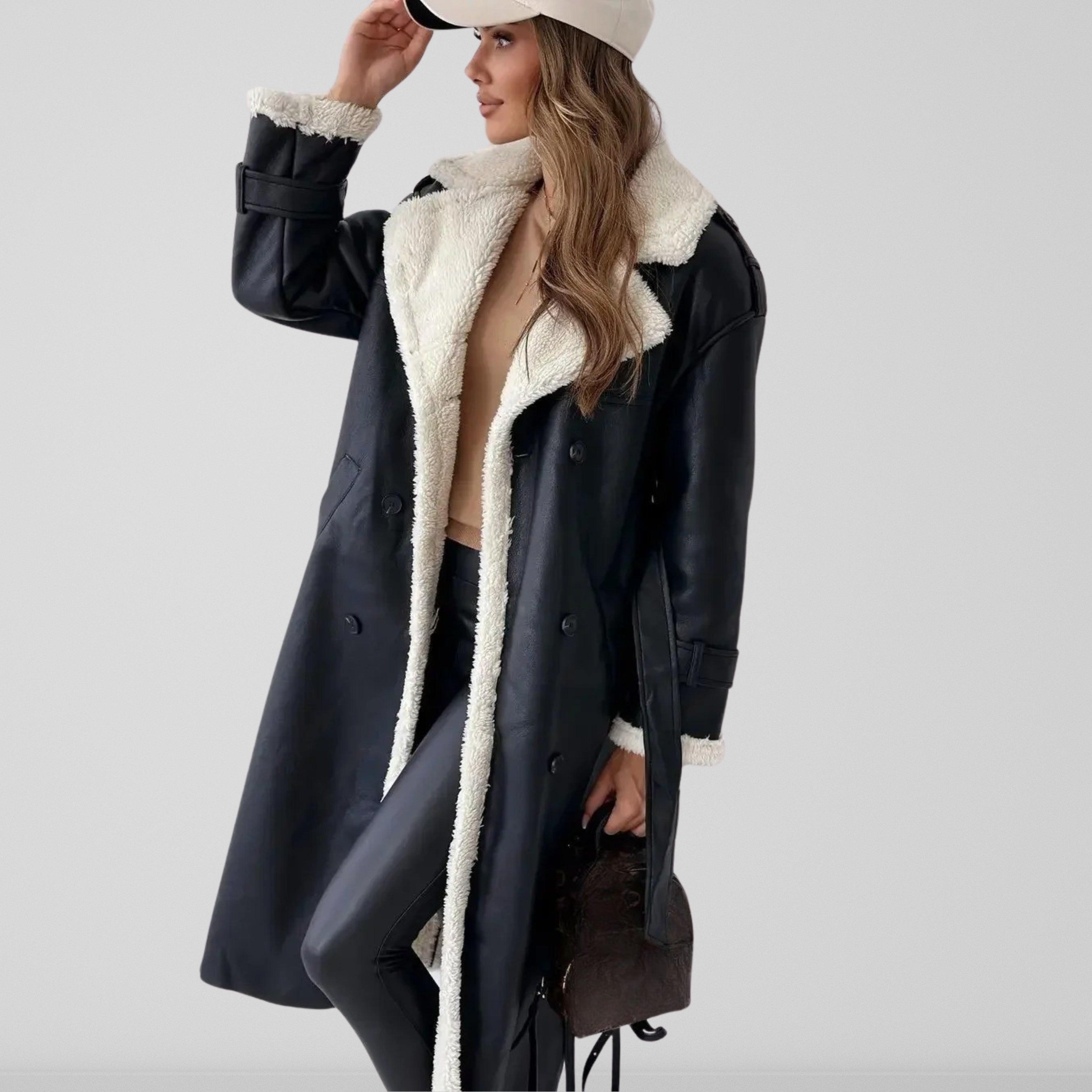Wintermantel voor Vrouwen – Lang Model