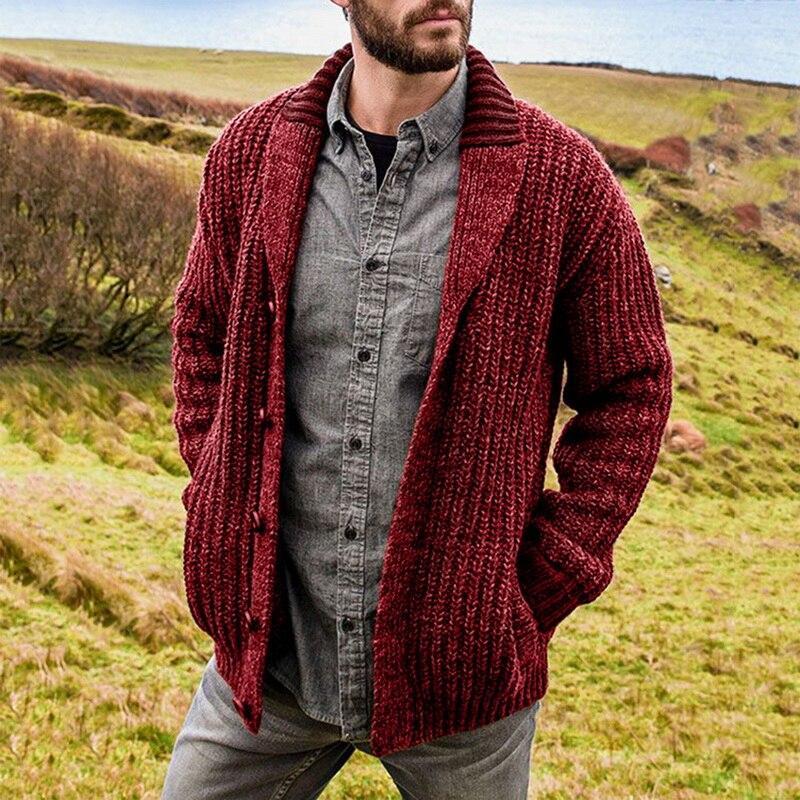 Heren Vest – Met Lange Mouwen en Ritssluiting