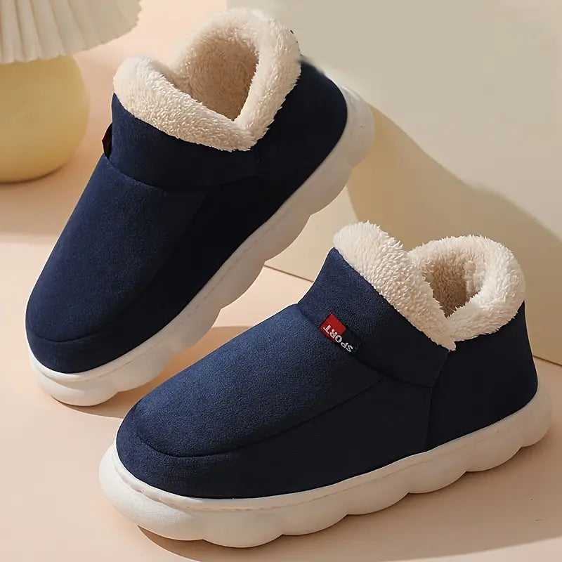 Unisex Pantoffels voor Binnen – Winter
