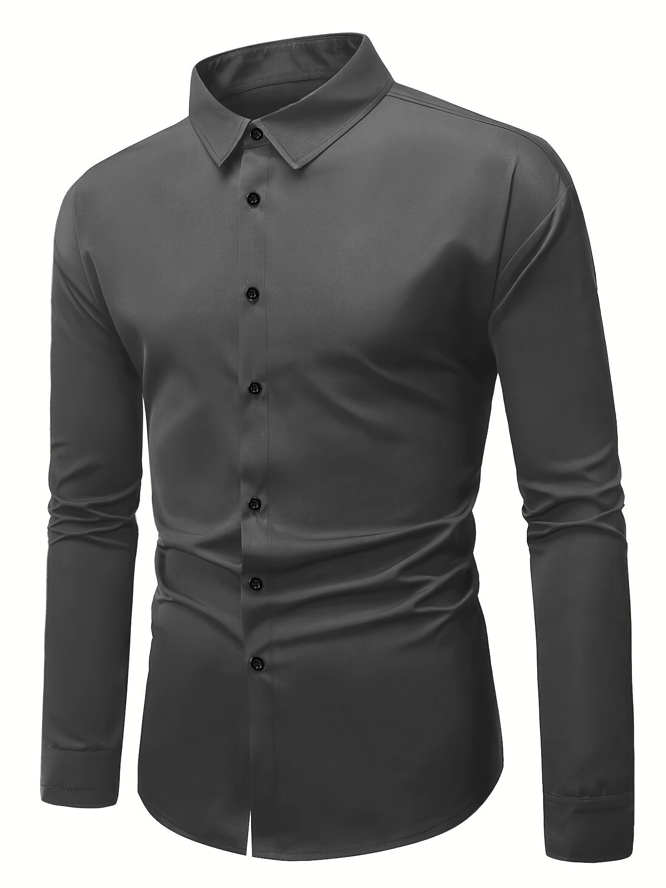 Slim fit Heren Overhemd