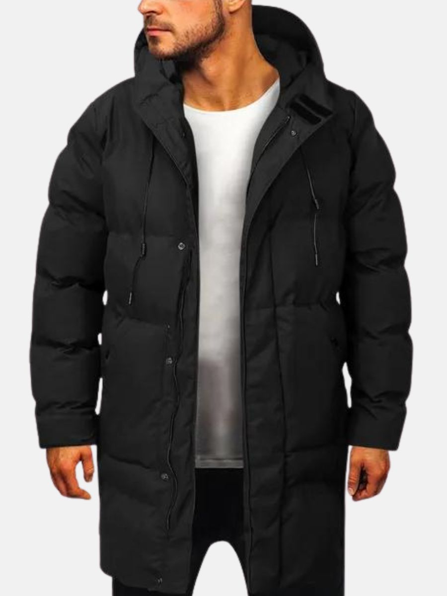 Heren Parka Jas – Winterjas met Capuchon