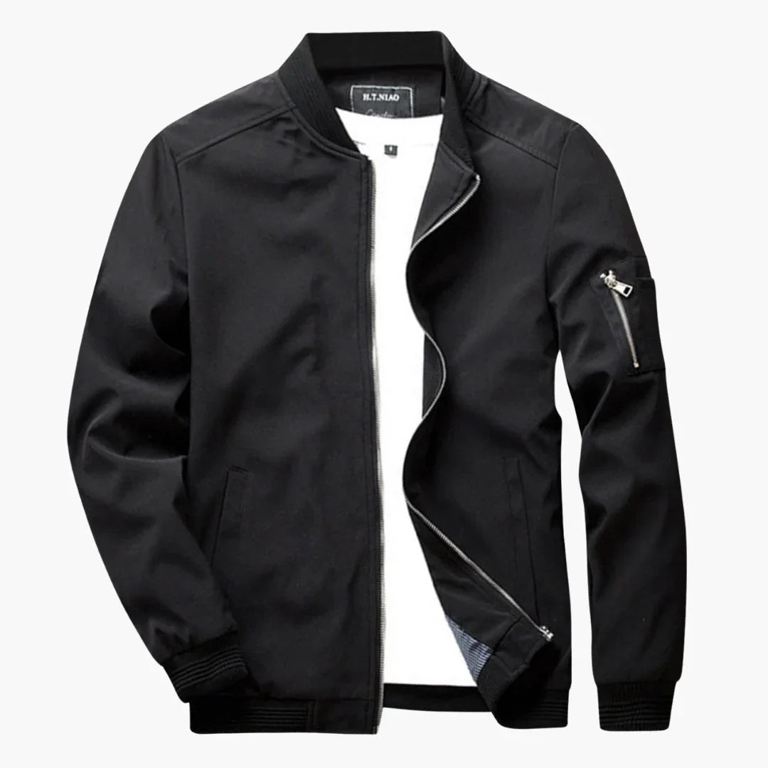 Heren Bomberjack – Slim Fit Model