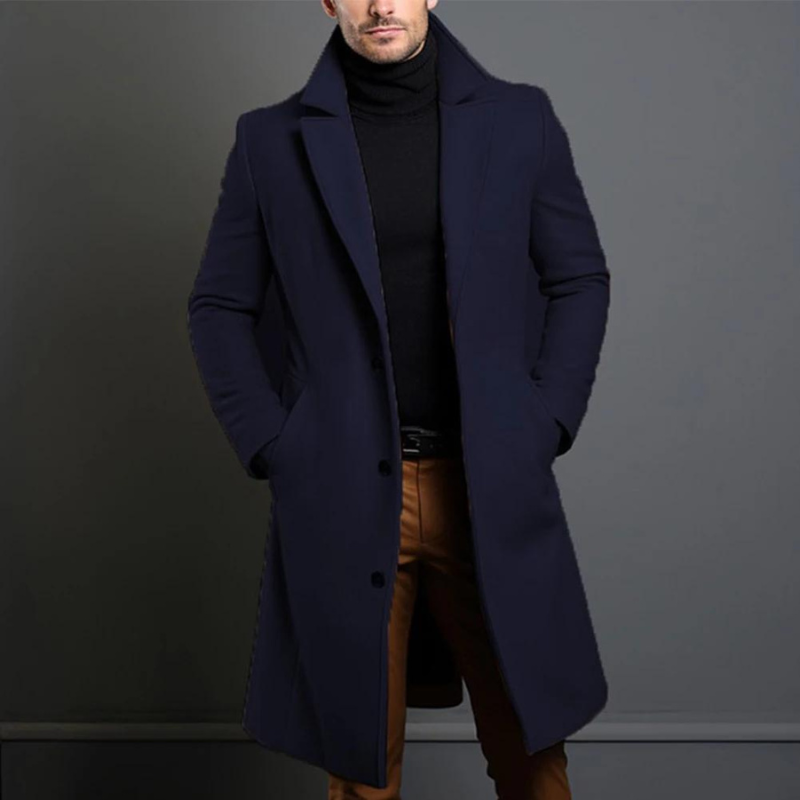 Winter Jas Heren – Lang model