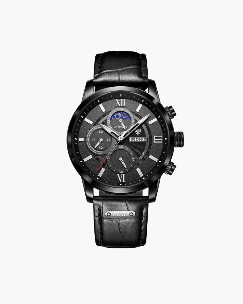 Klassiek herenhorloge – Waterbestendig