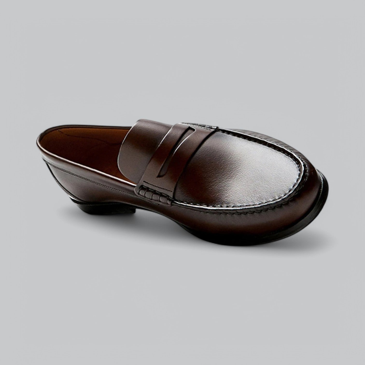 Leren Loafers voor Heren – Klassiek Model met Instapdesign