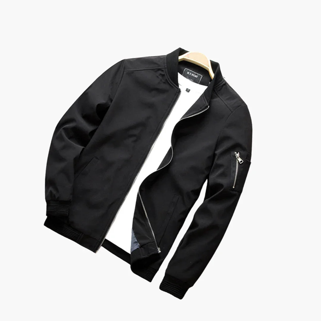 Heren Bomberjack – Slim Fit Model