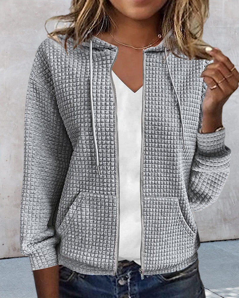 Hoodie voor Dames – Lange Mouwen