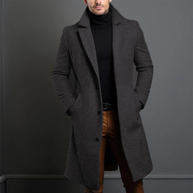 Winter Jas Heren – Lang model