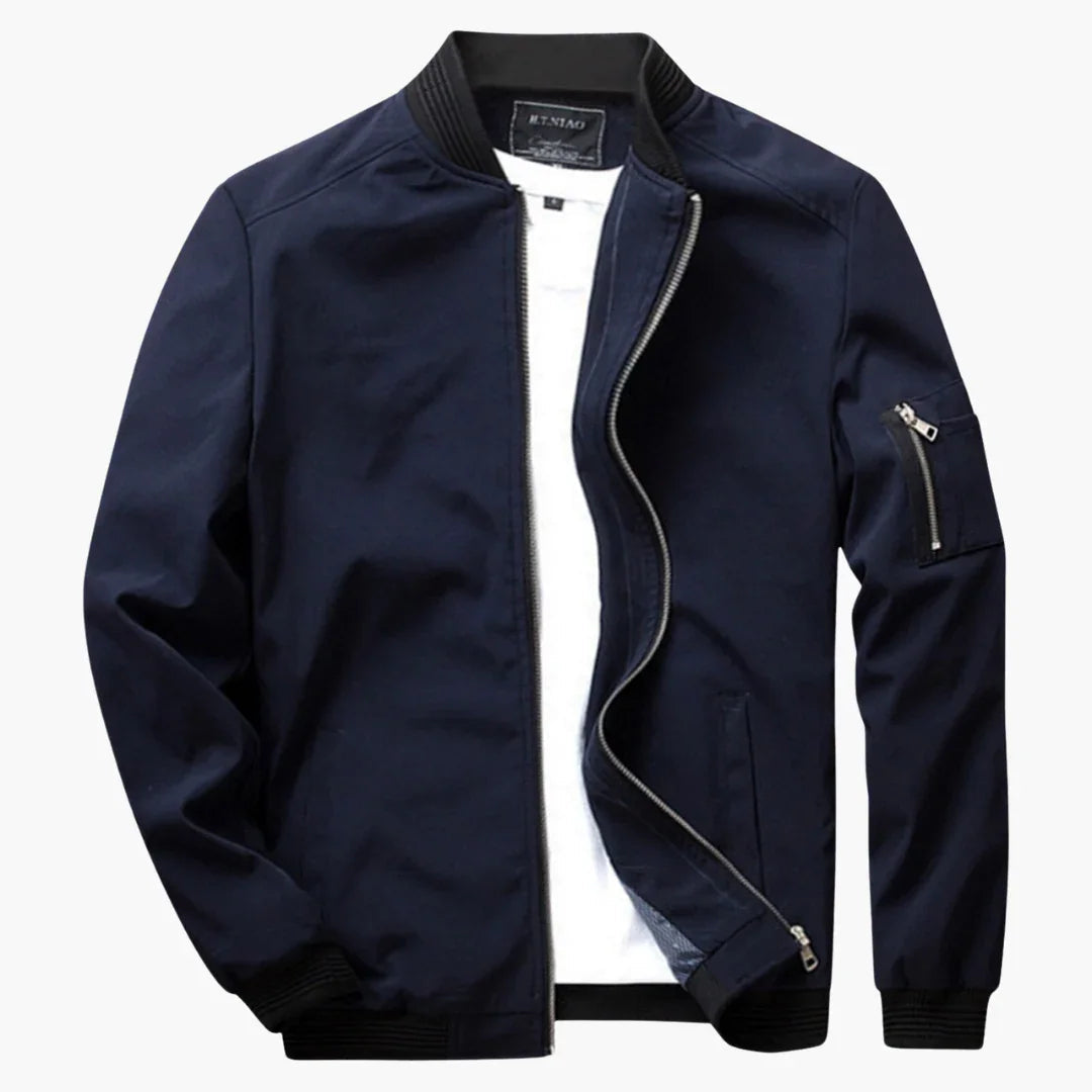 Heren Bomberjack – Slim Fit Model