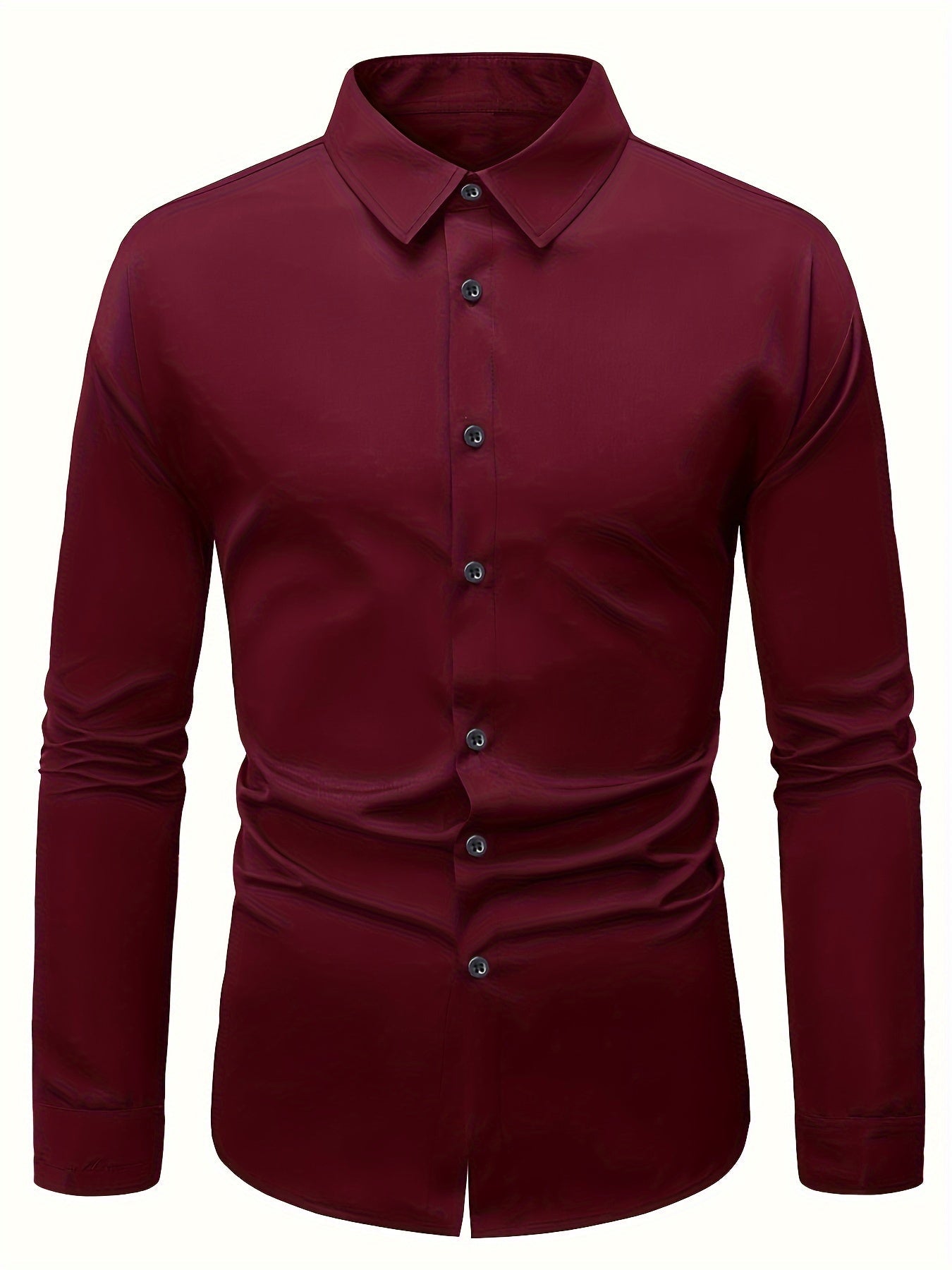 Slim fit Heren Overhemd
