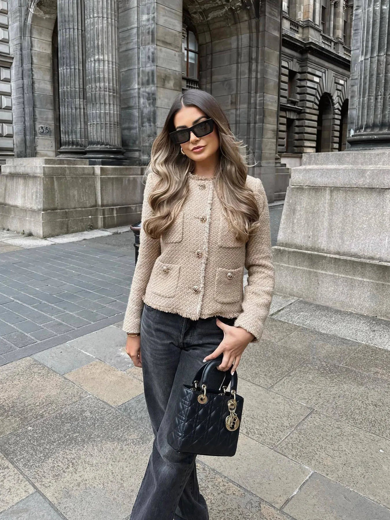 Dames Jasje – Tweed Model