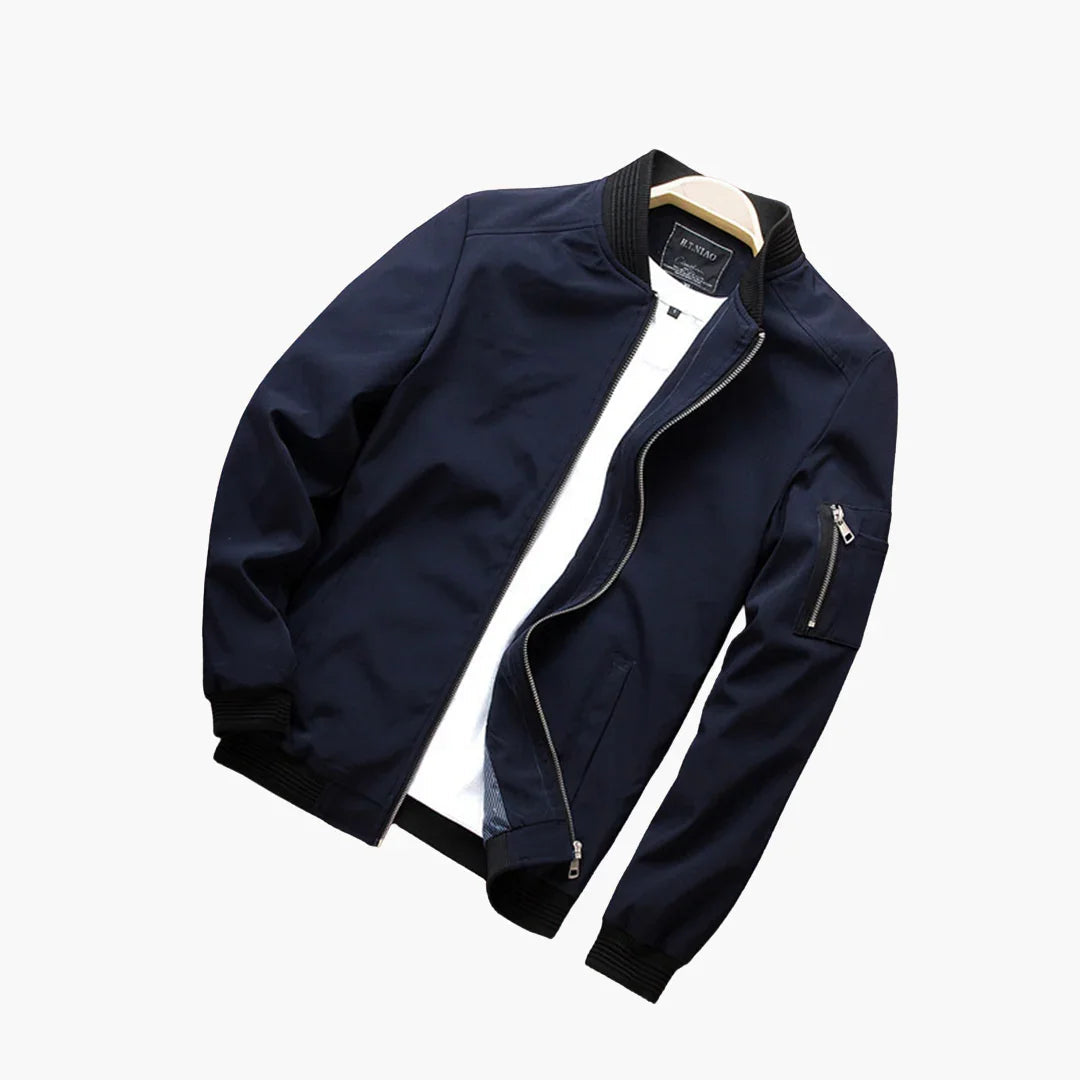 Heren Bomberjack – Slim Fit Model
