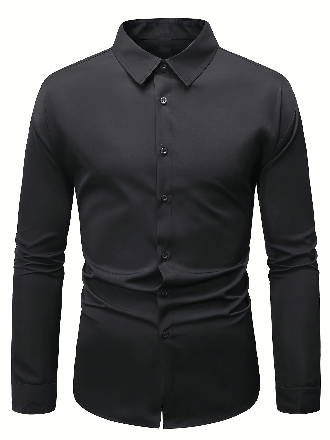 Slim fit Heren Overhemd