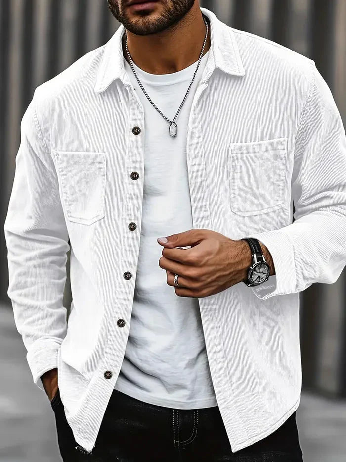 Heren Overshirt – Met Borstzakken