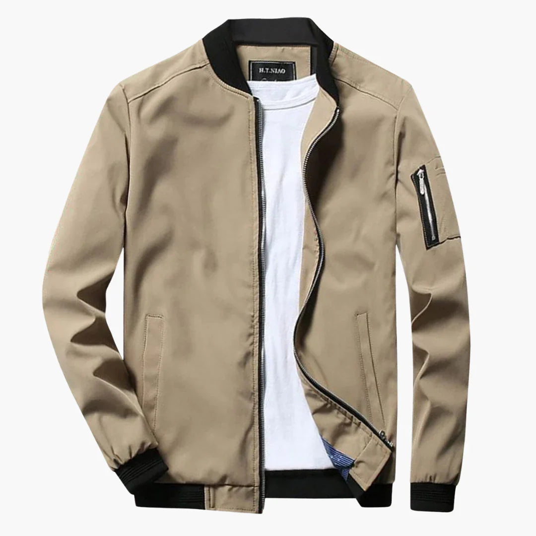 Heren Bomberjack – Slim Fit Model