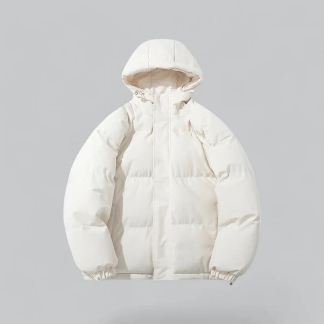 Winter Donzen Jas met Ritssluiting en Capuchon – Klassiek Model