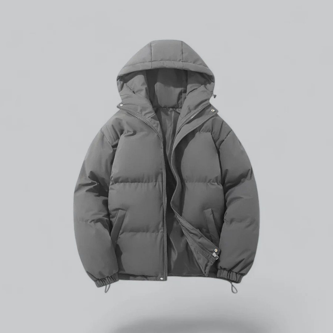 Winter Donzen Jas met Ritssluiting en Capuchon – Klassiek Model