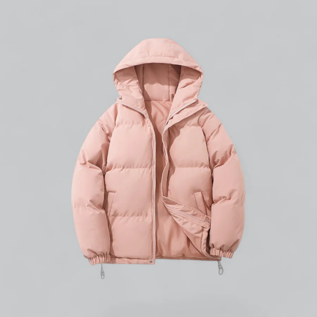 Winter Donzen Jas met Ritssluiting en Capuchon – Klassiek Model
