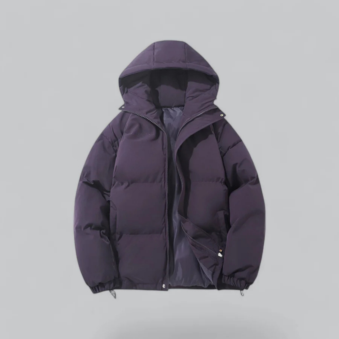 Winter Donzen Jas met Ritssluiting en Capuchon – Klassiek Model