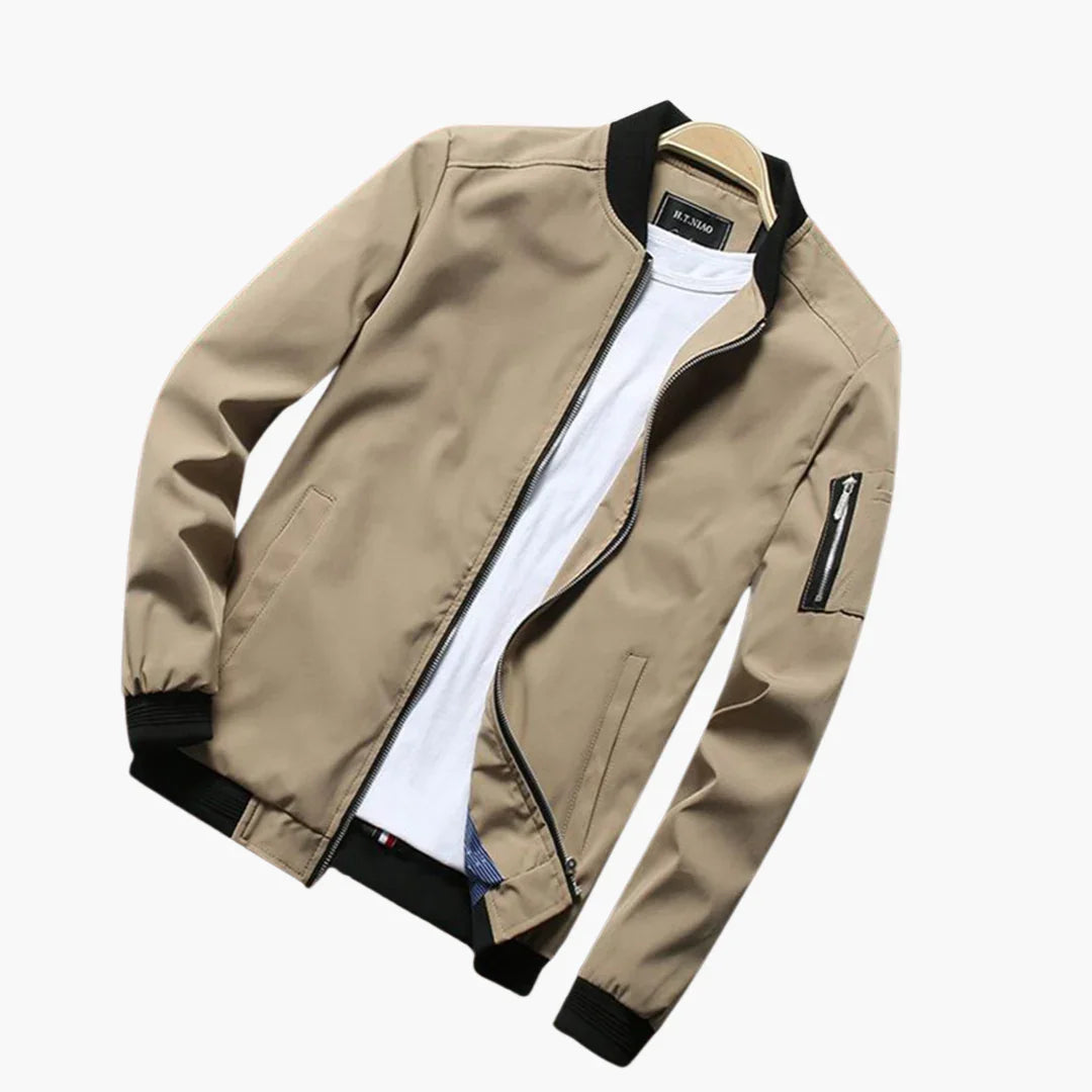 Heren Bomberjack – Slim Fit Model