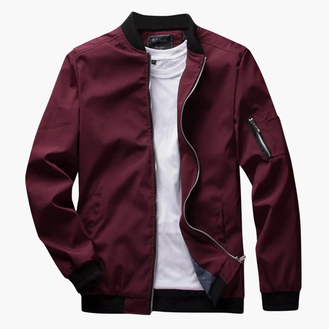 Heren Bomberjack – Slim Fit Model