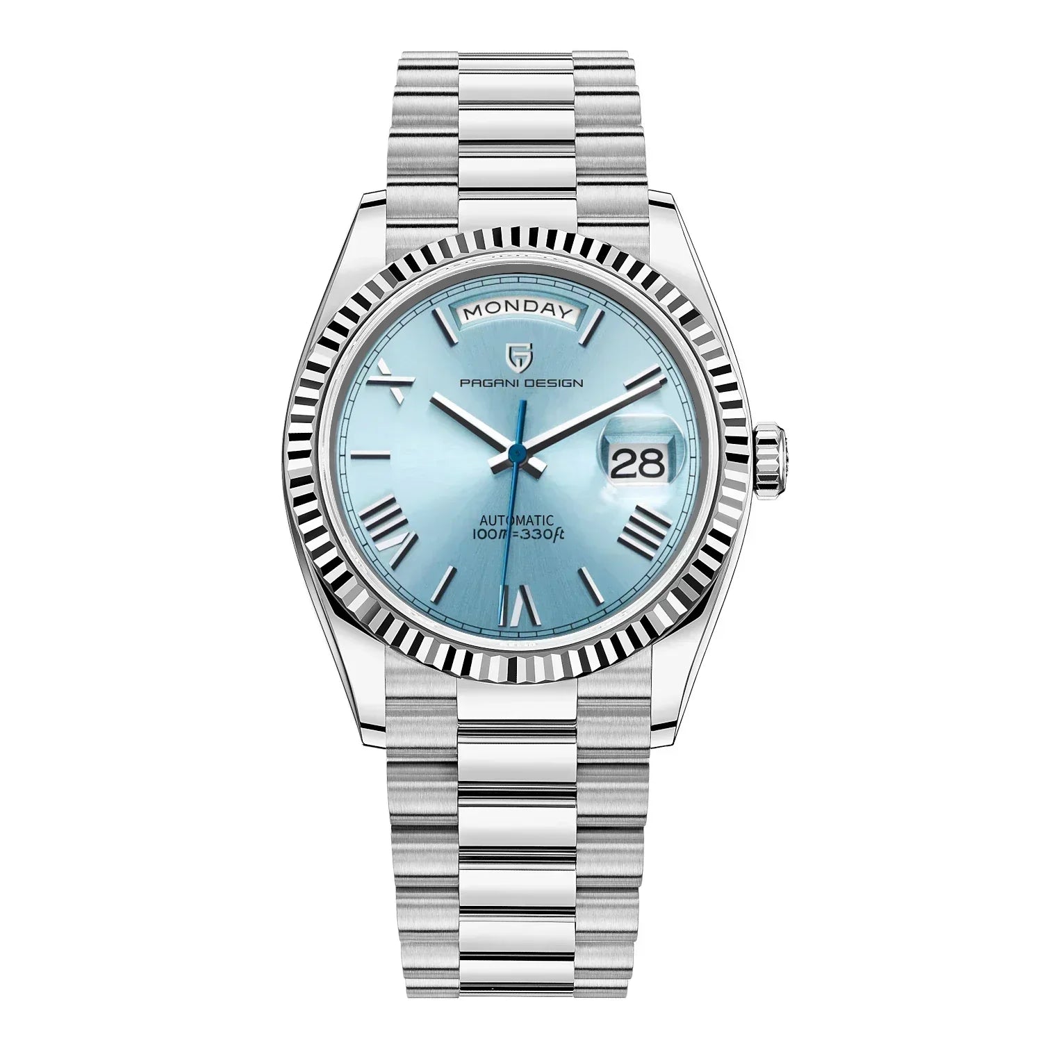 Automatisch Horloge voor Heren – Roestvrij staal