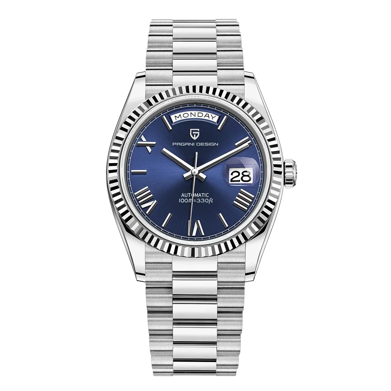 Automatisch Horloge voor Heren – Roestvrij staal