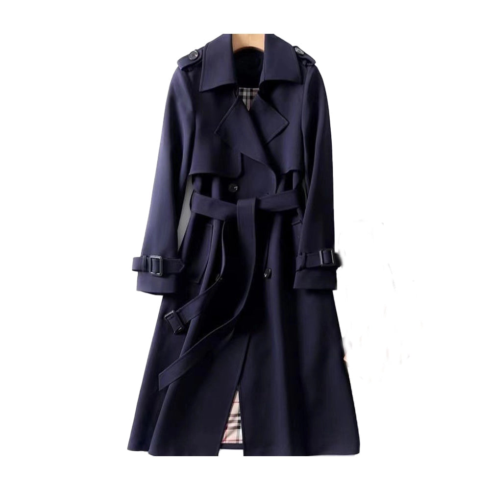 Dames  Lange Trenchcoat