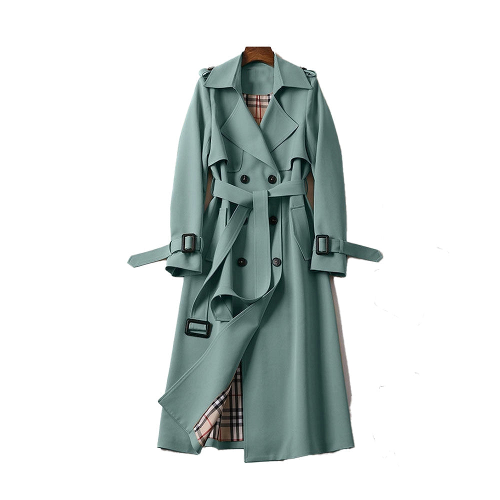 Dames  Lange Trenchcoat