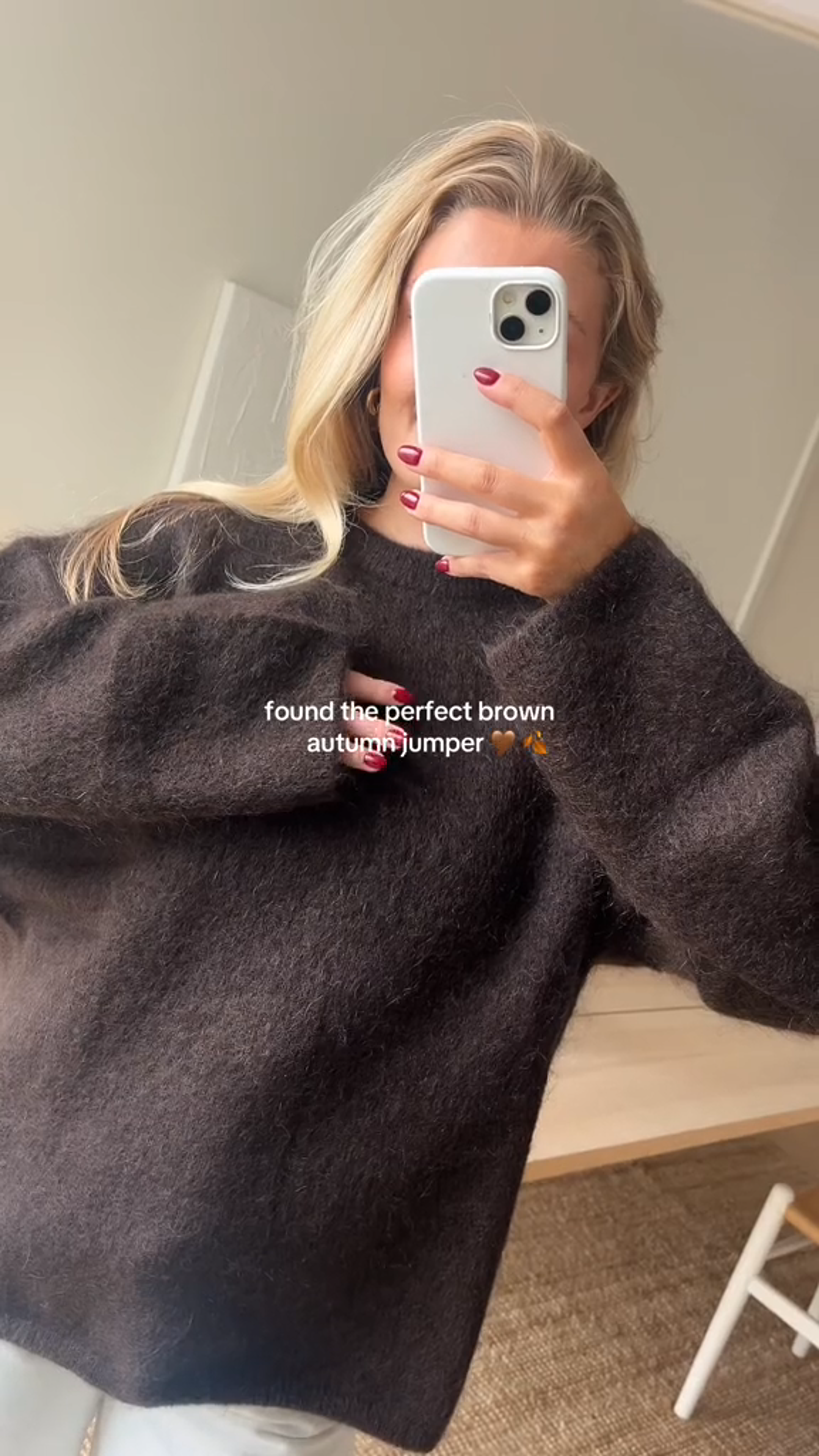 Dames Sweater – Zacht en Oversized Model