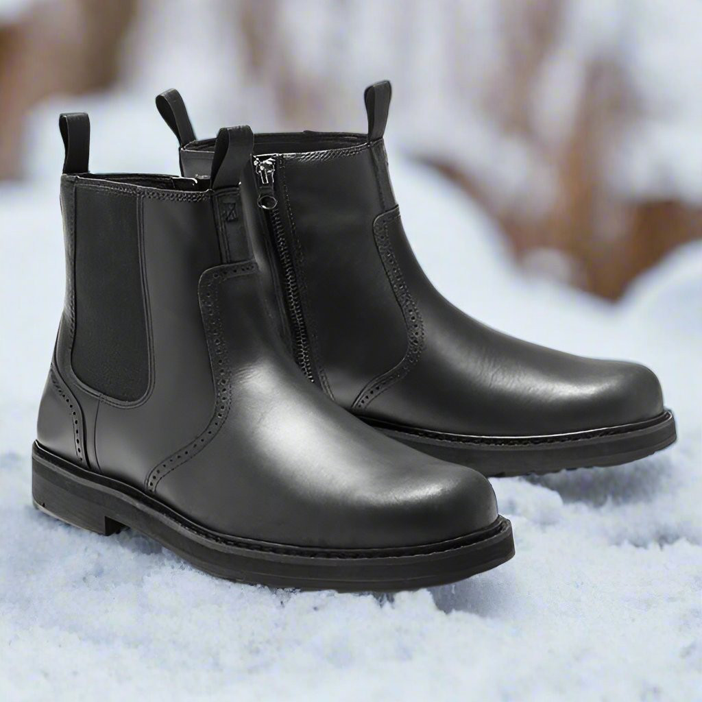 Enkellaarzen Voor Mannen - Winter en Herfst