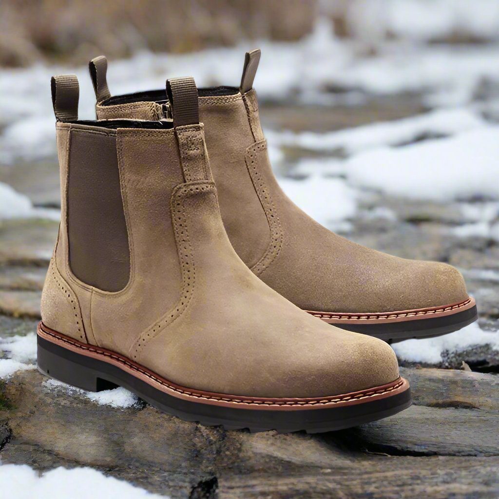 Enkellaarzen Voor Mannen - Winter en Herfst