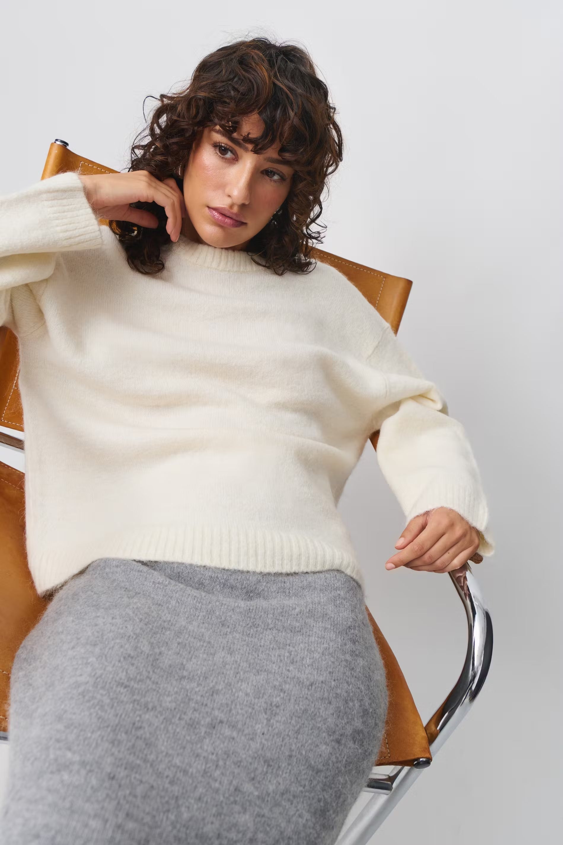 Dames Trui – Zacht en Oversized Model