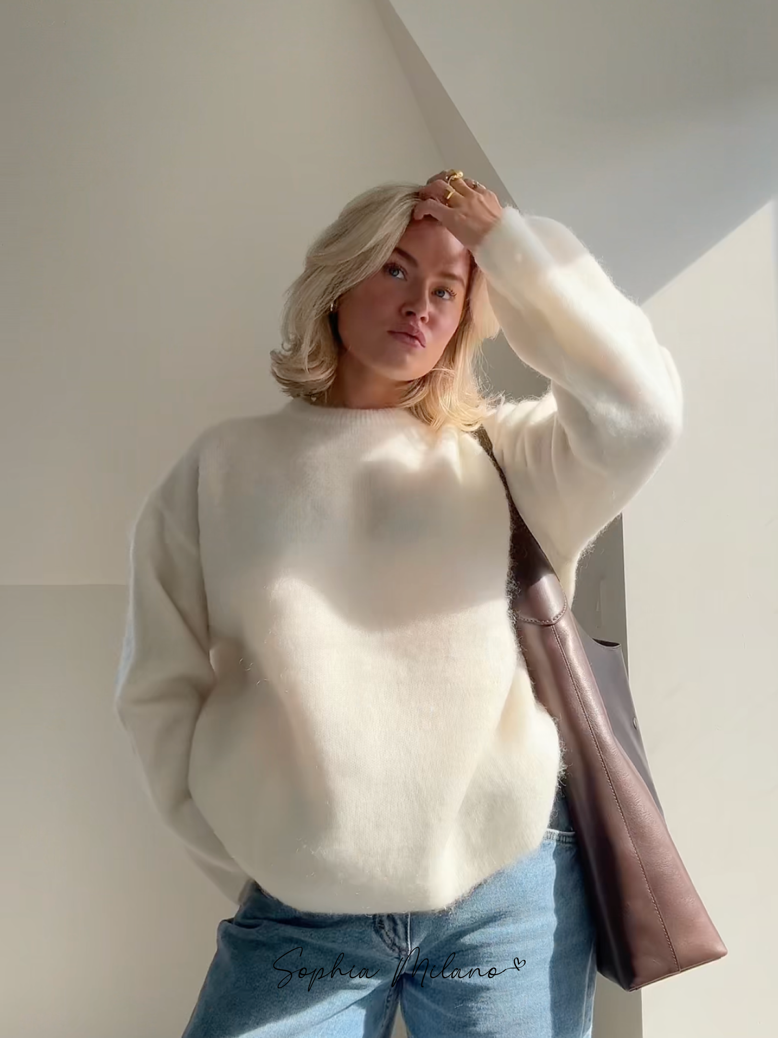 Dames Sweater – Zacht en Oversized Model