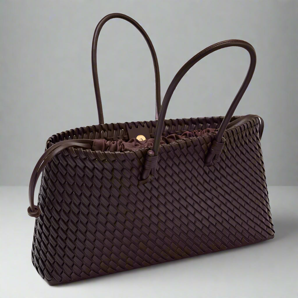 Handtas voor Dames - Gevlochten Design