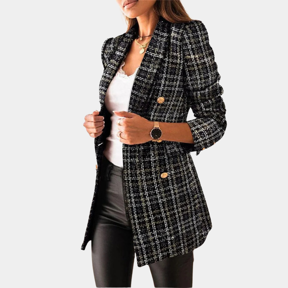 Getailleerde Blazer voor Dames
